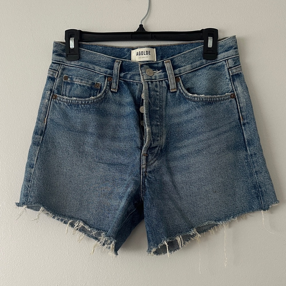 Agolde Parker Long Shorts